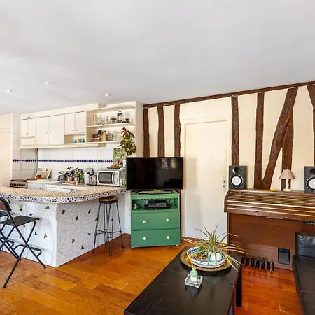 Guestready - Classic Parisian Near Bastille Paris