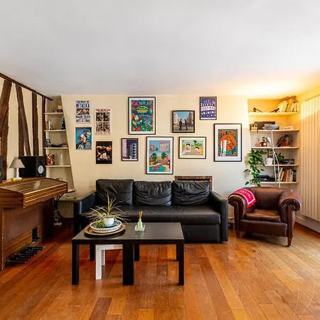 Apartment Guestready - Classic Parisian Near Bastille *
