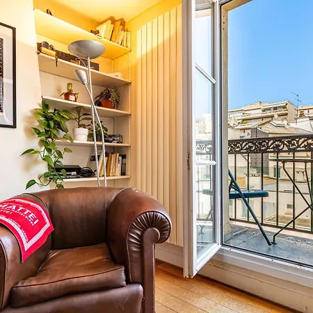 Guestready - Classic Parisian Near Bastille * Paris