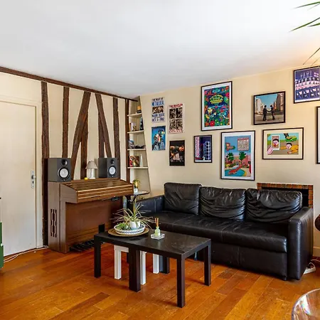 Apartment Guestready - Classic Parisian Near Bastille