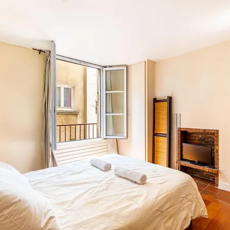 Apartment Guestready - Classic Parisian Near Bastille Paris