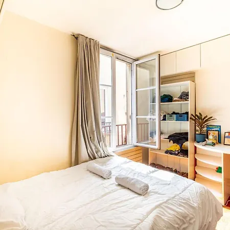 Apartment Guestready - Classic Parisian Near Bastille